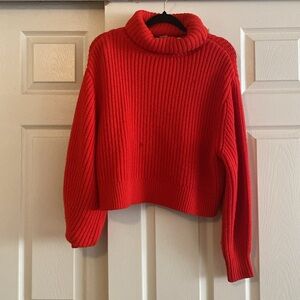 H&M Red Sweater -XS